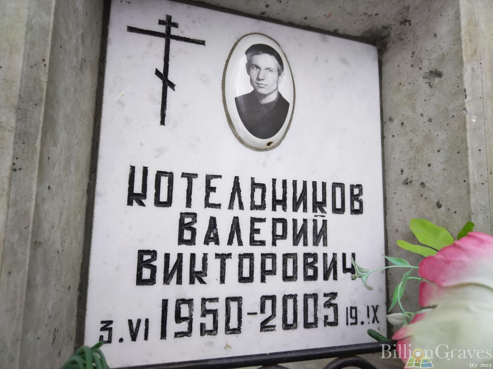 Котельников Валерий Викторович