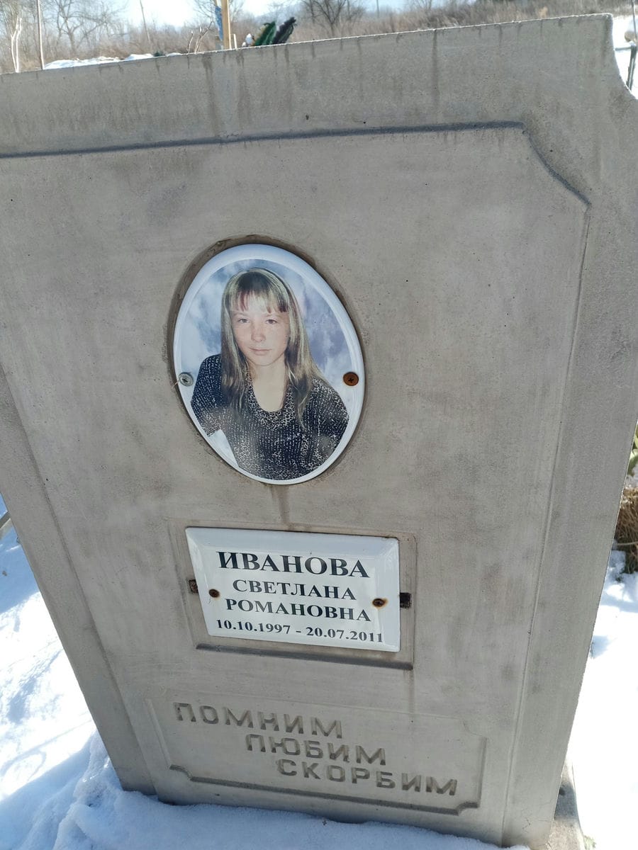 Иванова Светлана Романовна