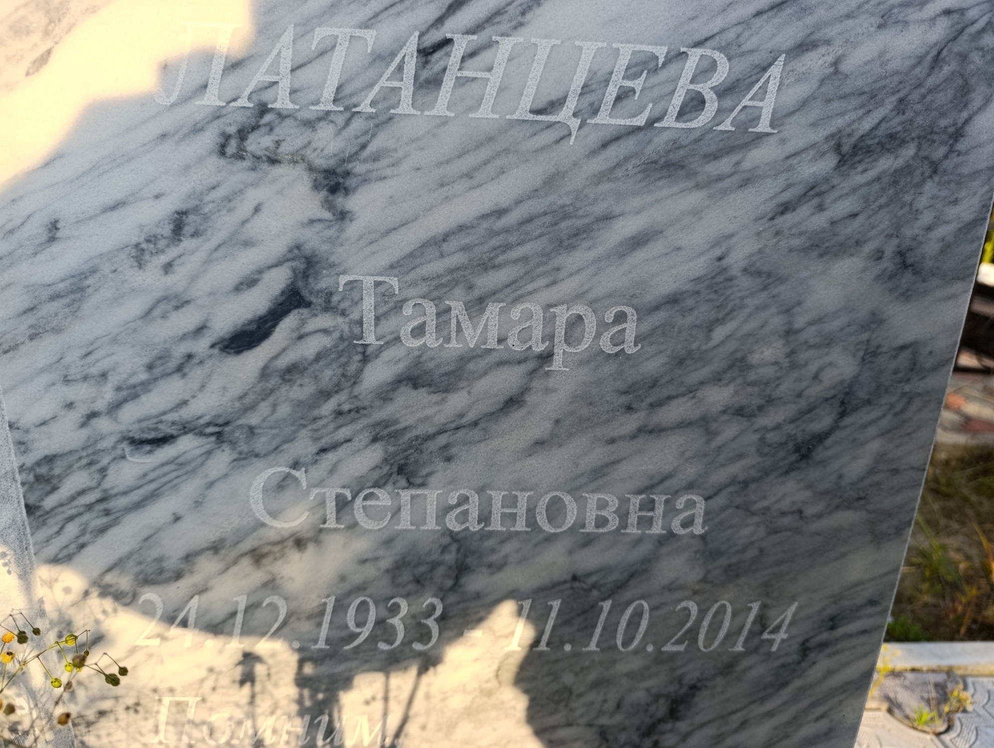 Латанцева Тамара Степановна