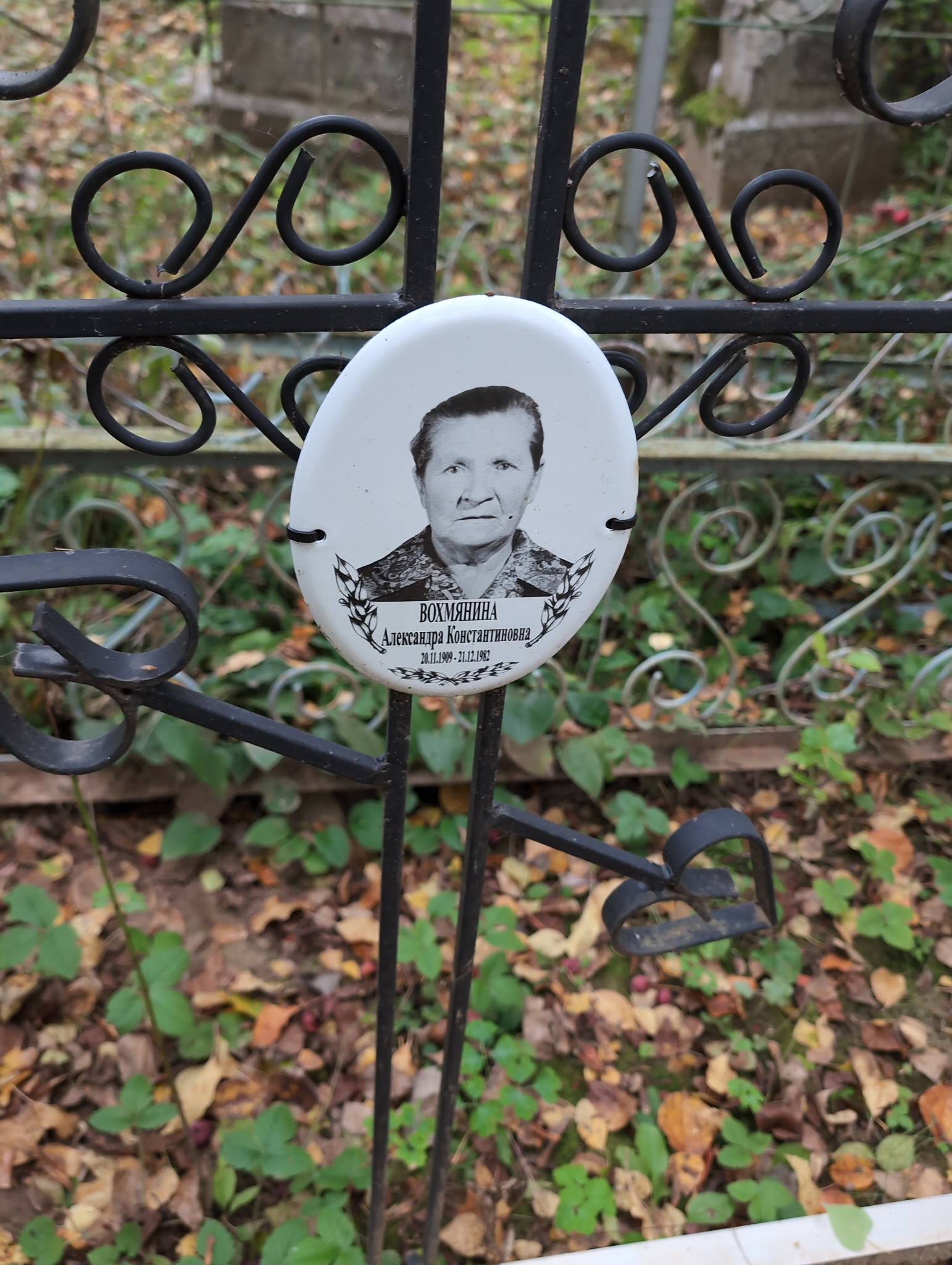 Вохмянина Александра Константиновна