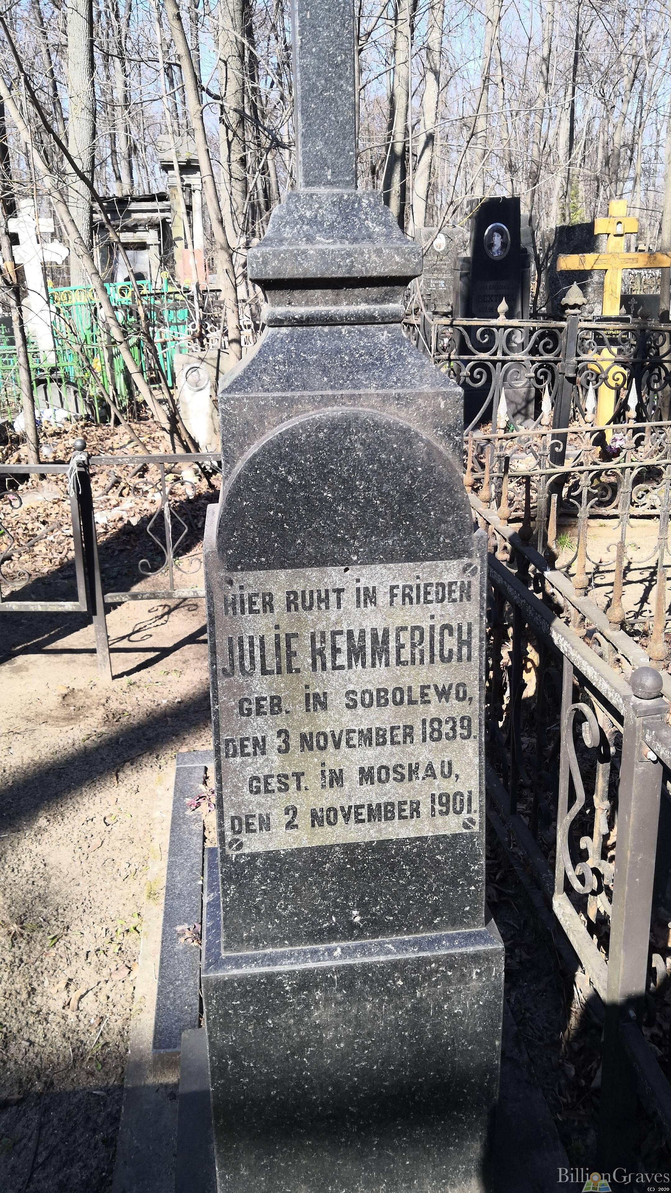 Kemmerich Julie