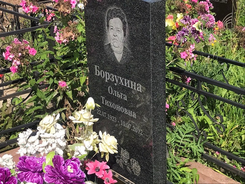 Борзухина