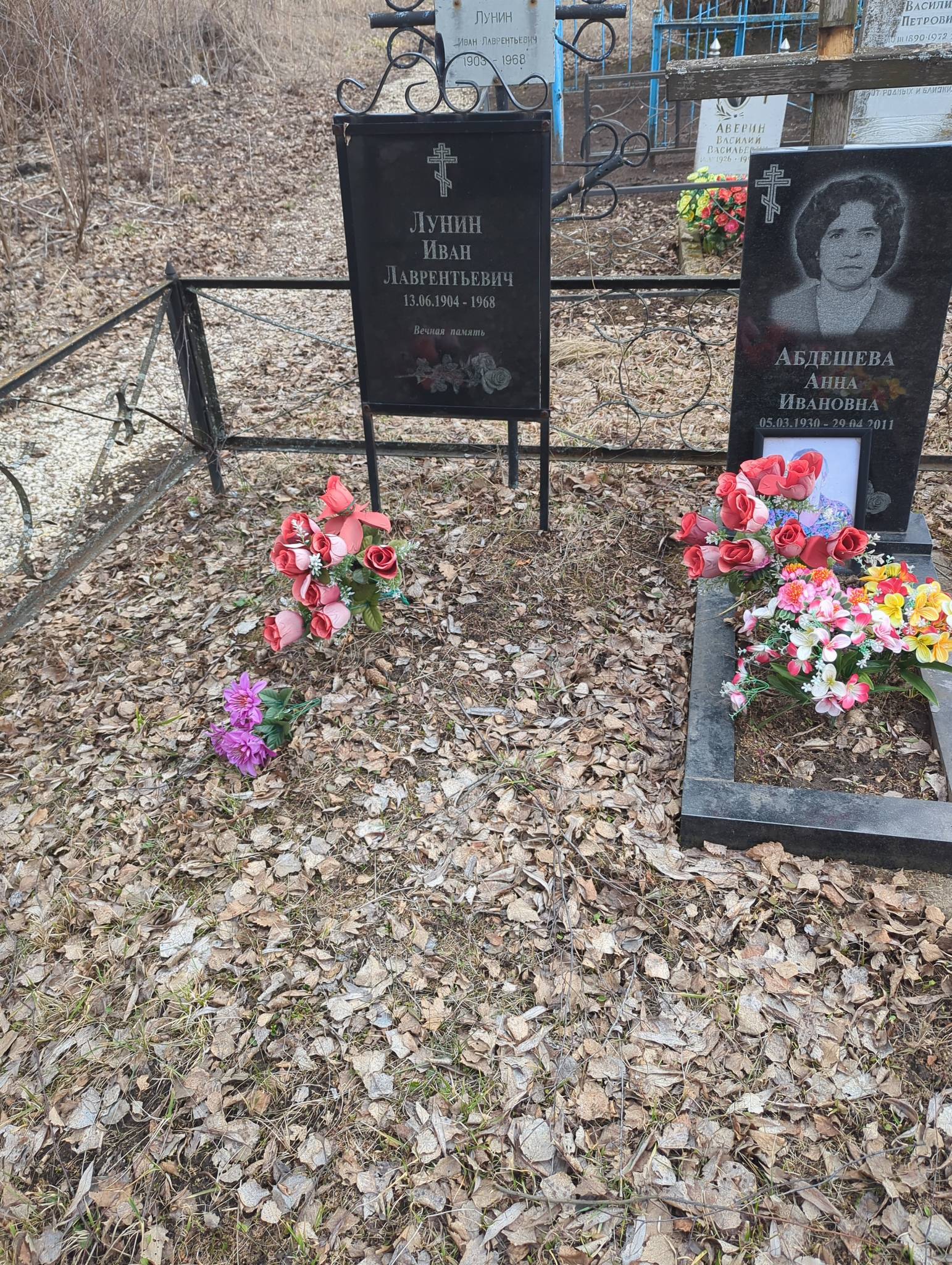 Абдешева Анна Ивановна