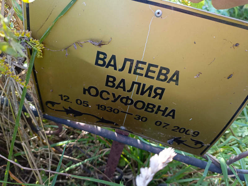 Валия Валеева Юсуфовна