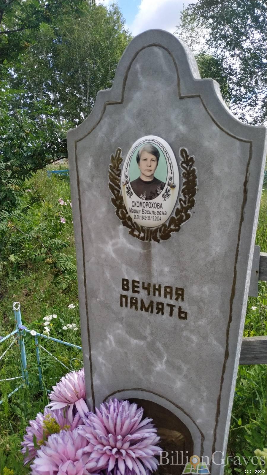 Скоморохова Мария Васильевна
