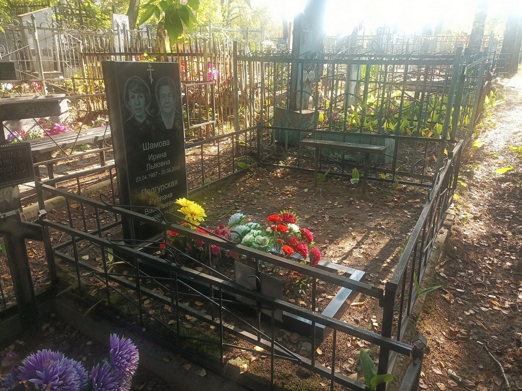 Шамова Ирина Львовна