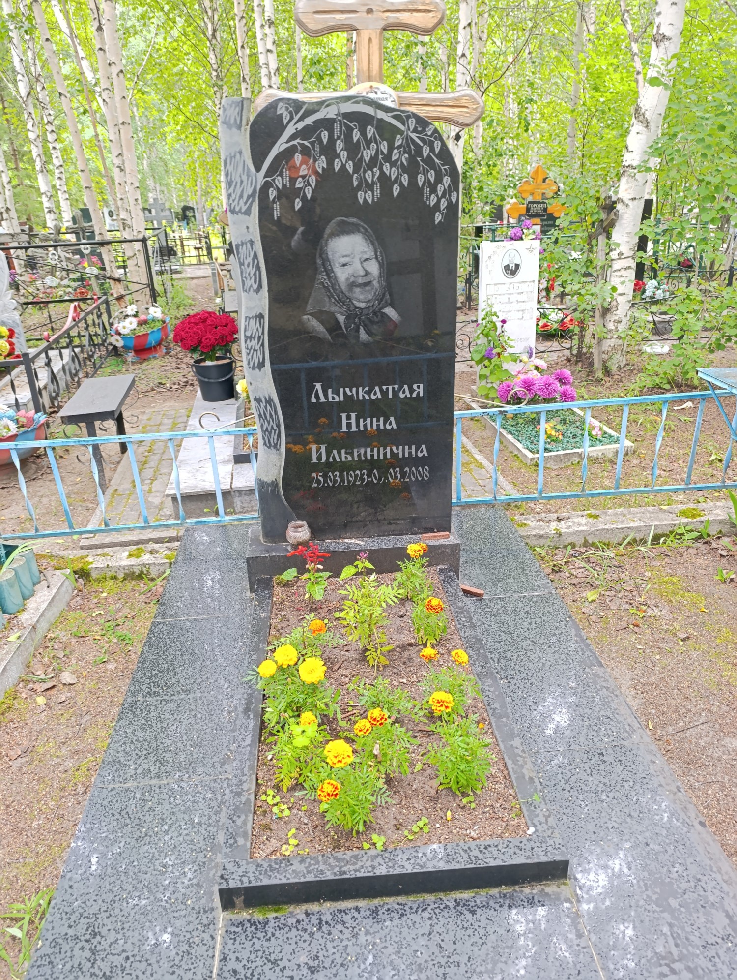 Лычкатая Нина Ильинична