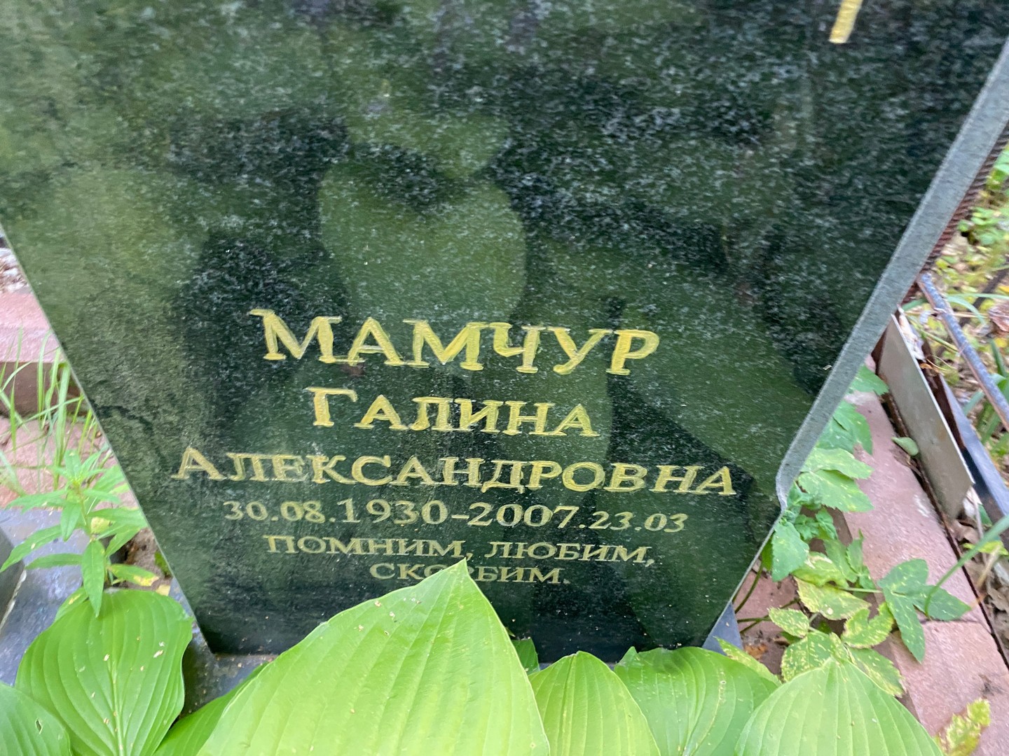Мамчур