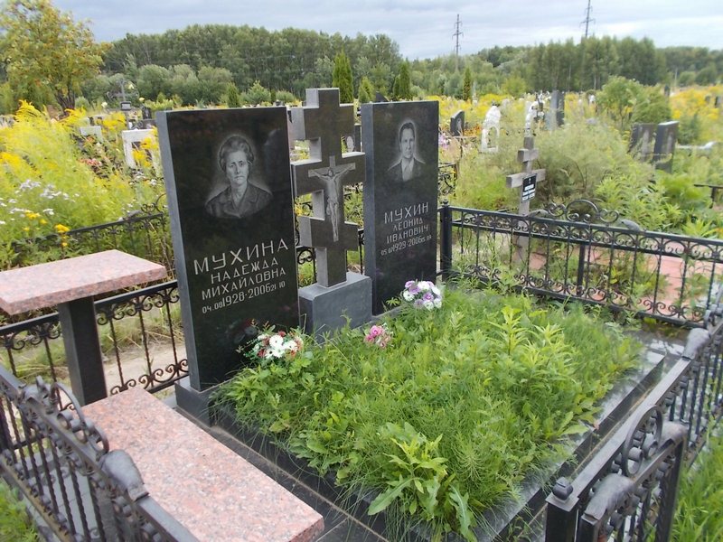 Мухина Надежда Михайловна