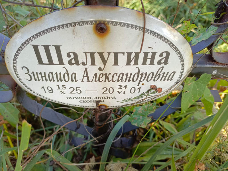 Шалугина