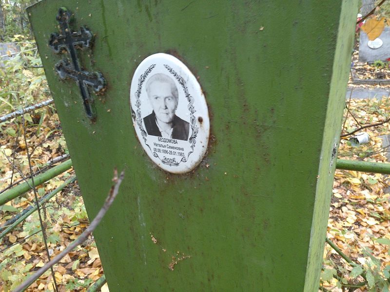 Бездомова