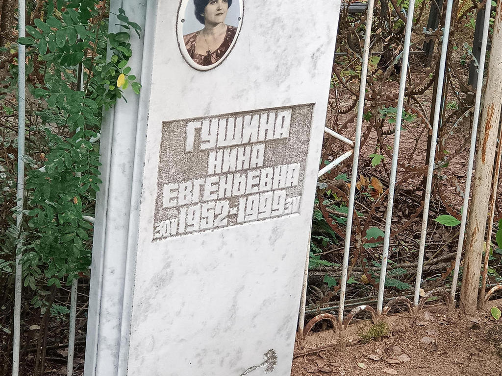 Гущина Нина Евгеньевна