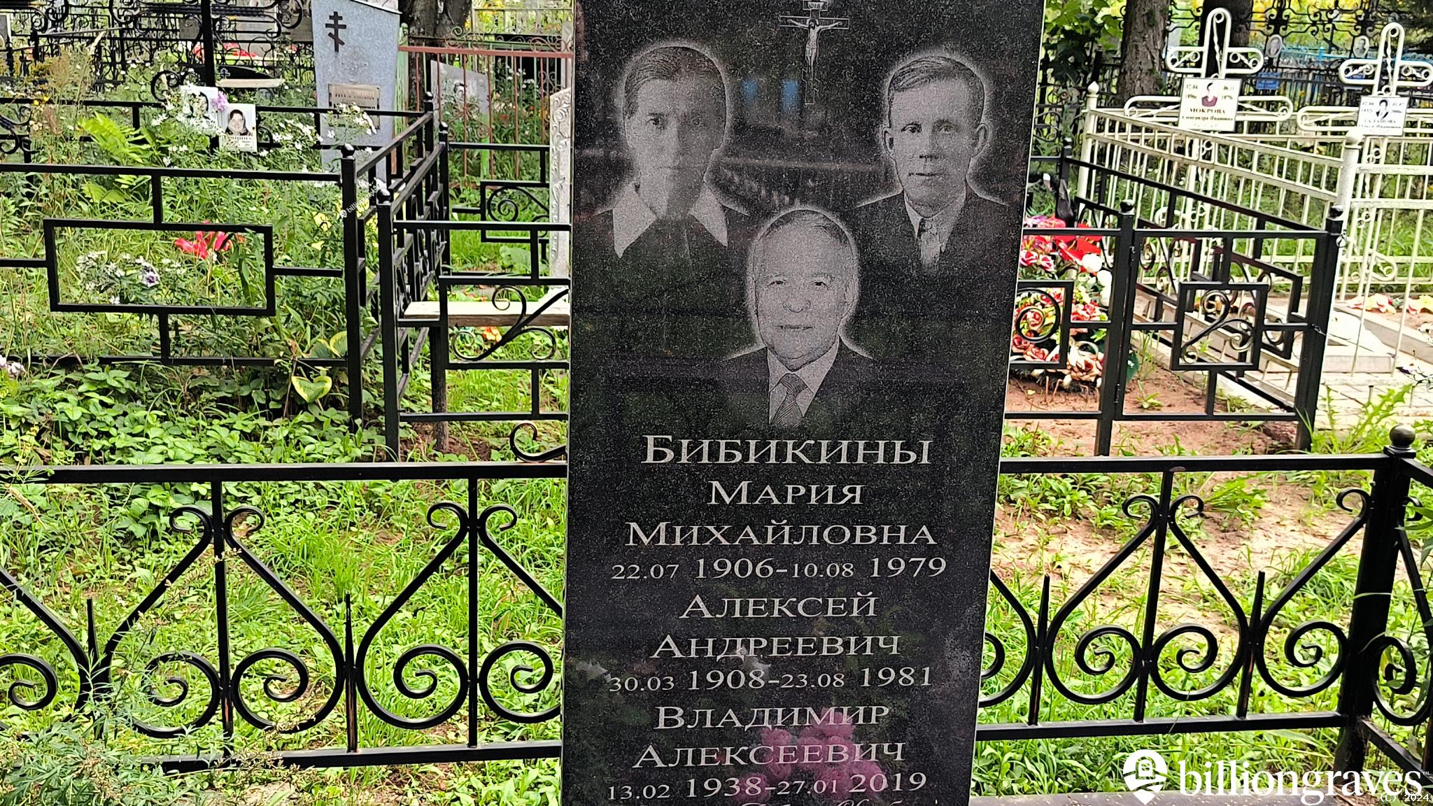 Бибикин Алексей Андреевич