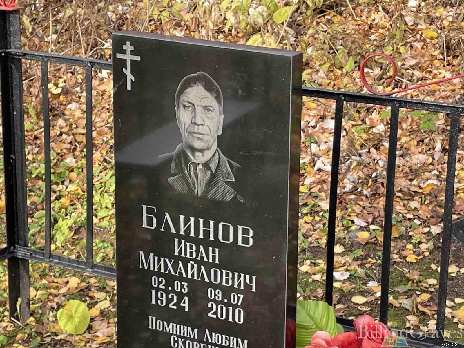 Блинов Иван Михайлович