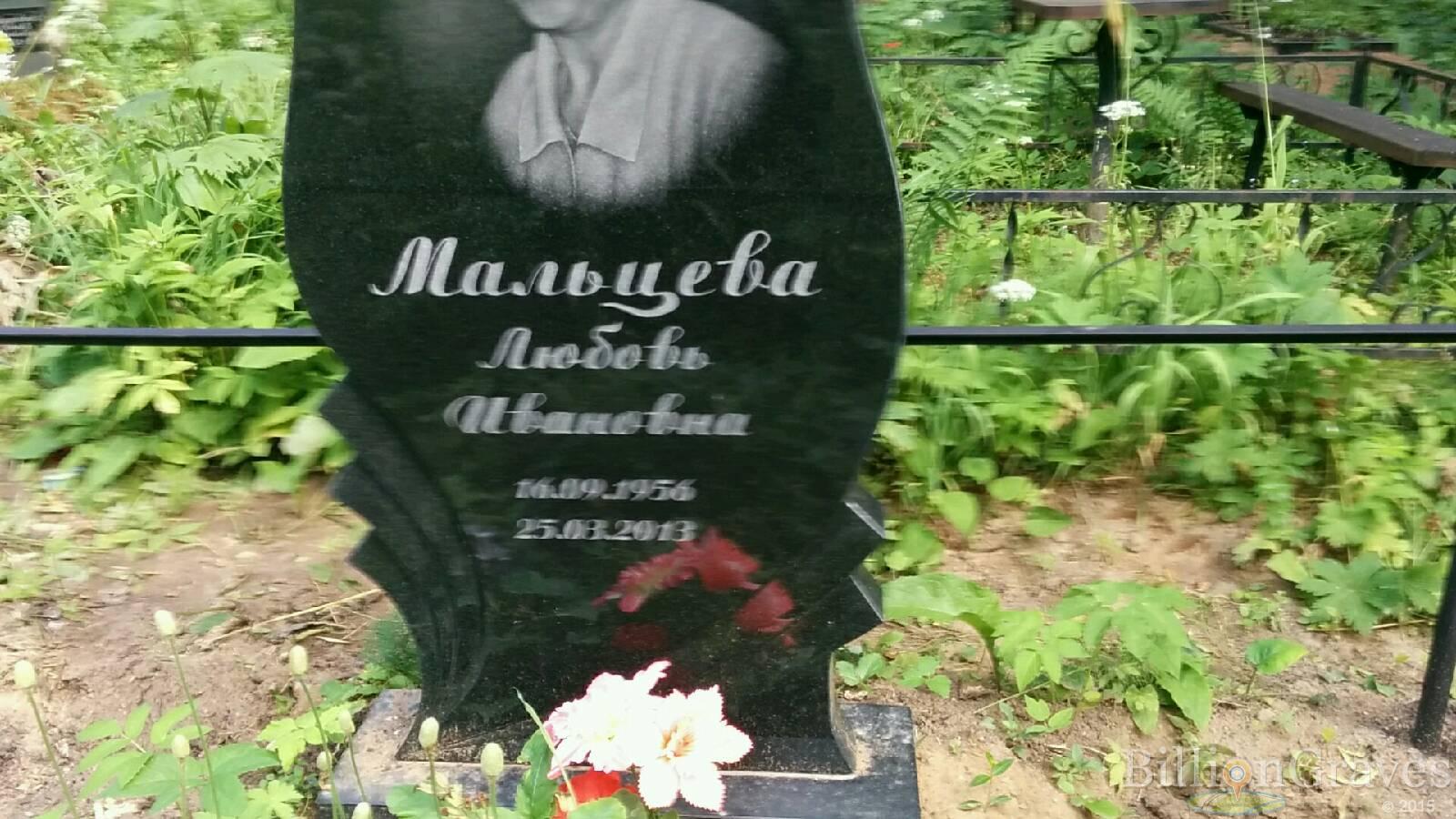 Мальцева Любовь Ивановна