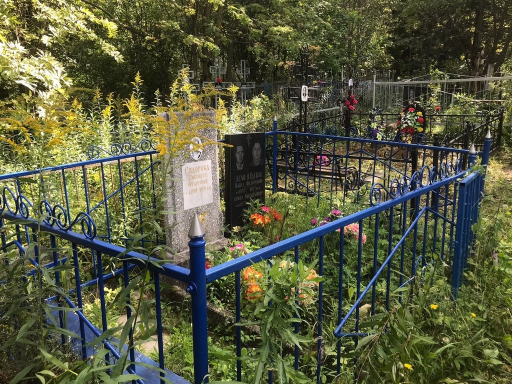 Сидорова Елизавета Федоровна