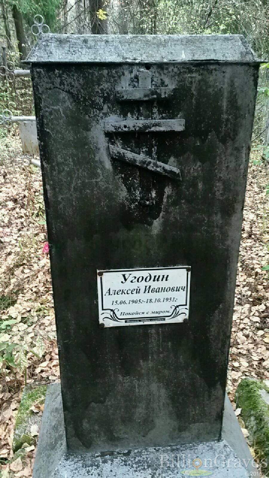 Угодин Алексей Иванович