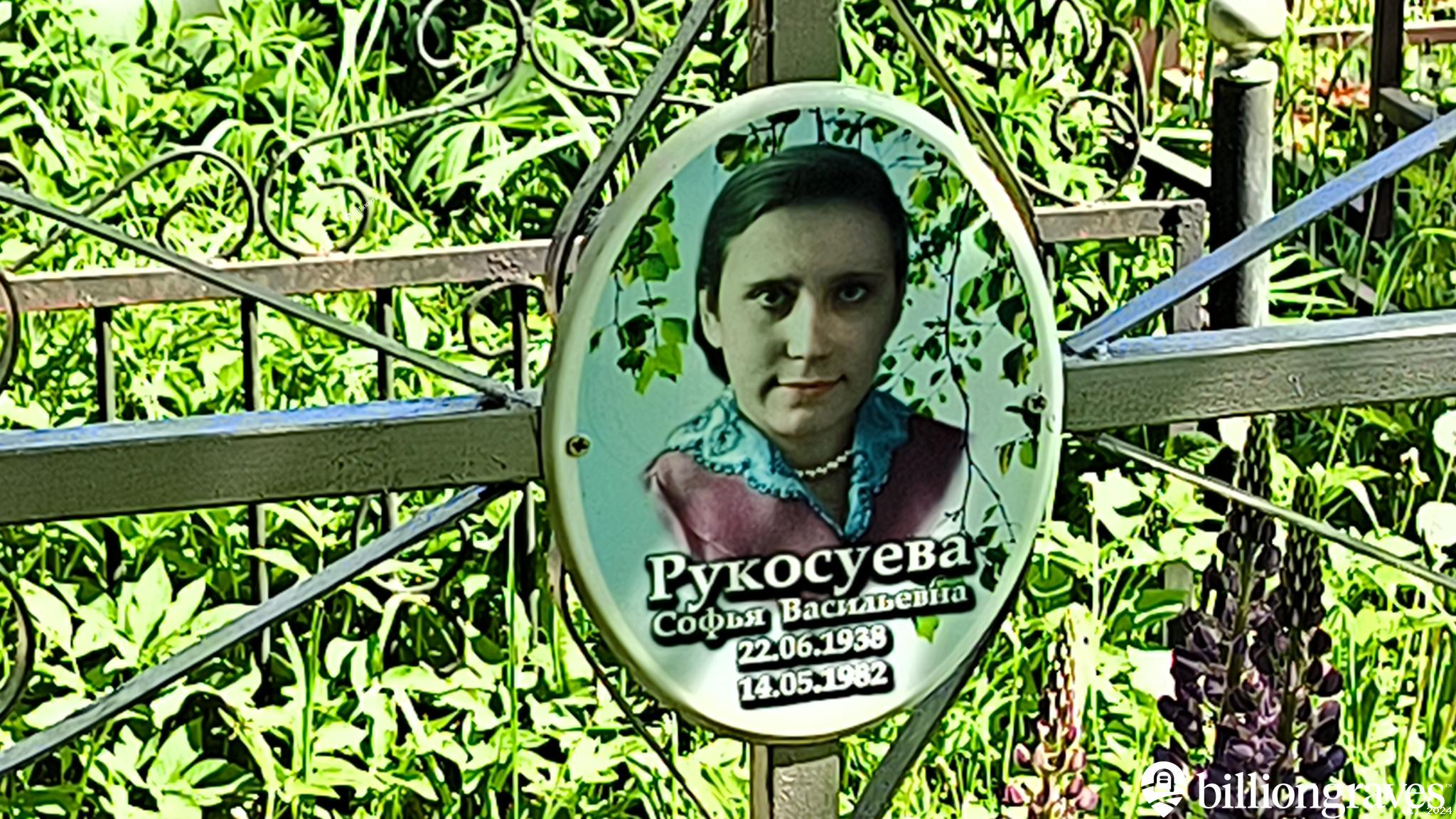 Рукосуева Софья Васильевна