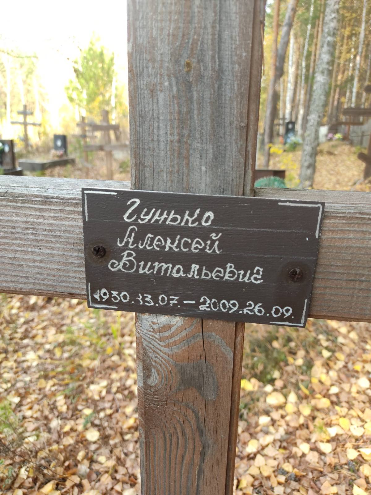Гунька Алексей Витальевич