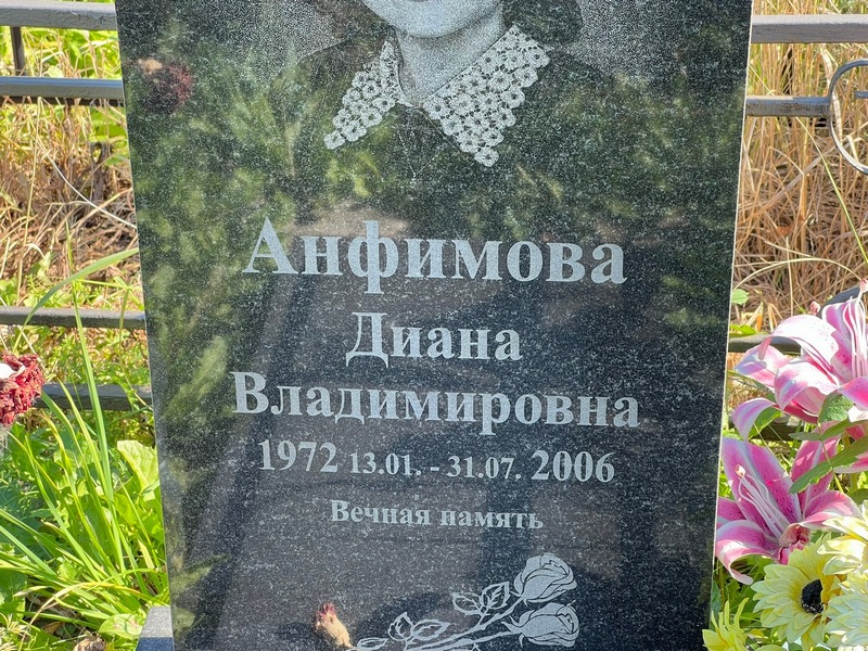 Диана Анфимова Владимировна