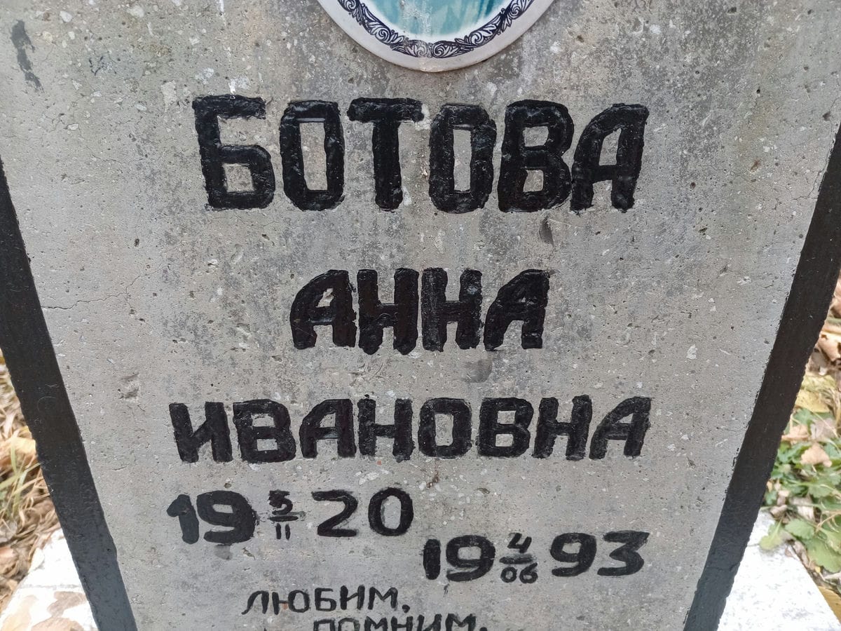 Ботова Анна Ивановна