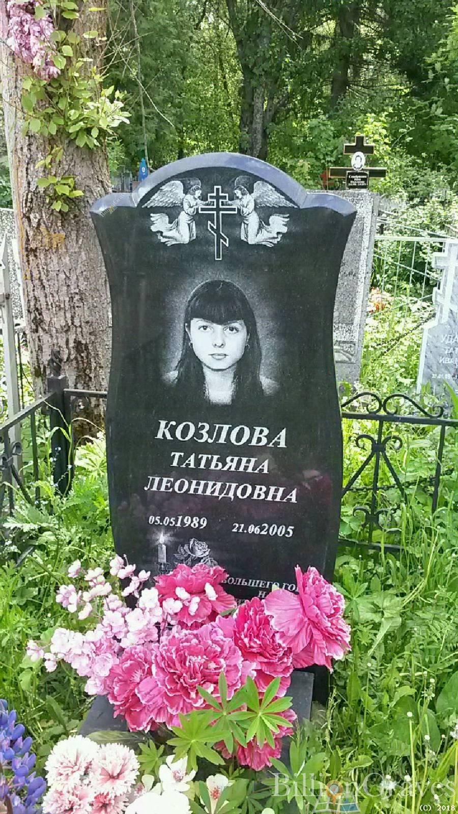 Козлова Татьяна Леонидовна