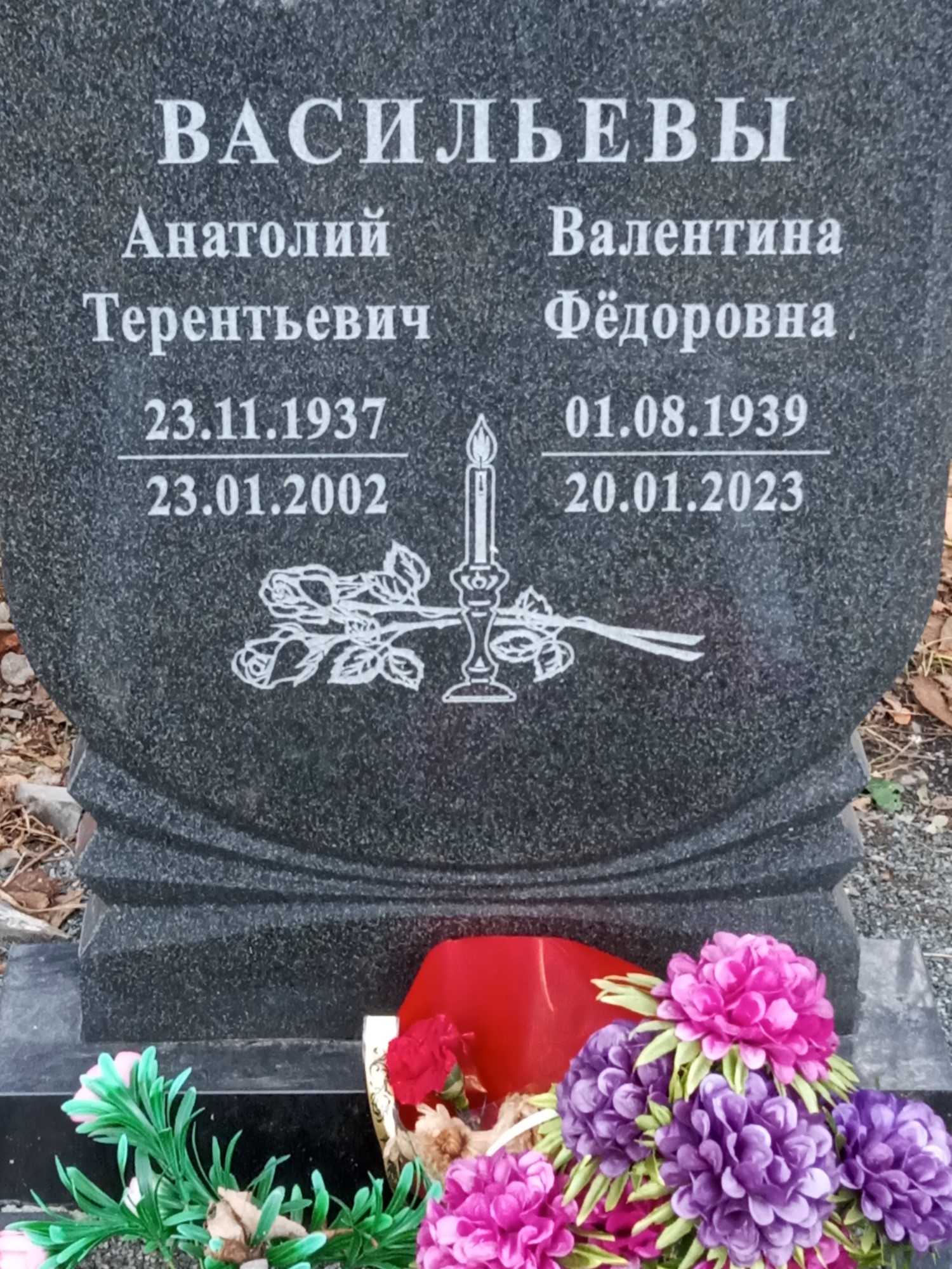 Васильев Анатолий Терентьевич