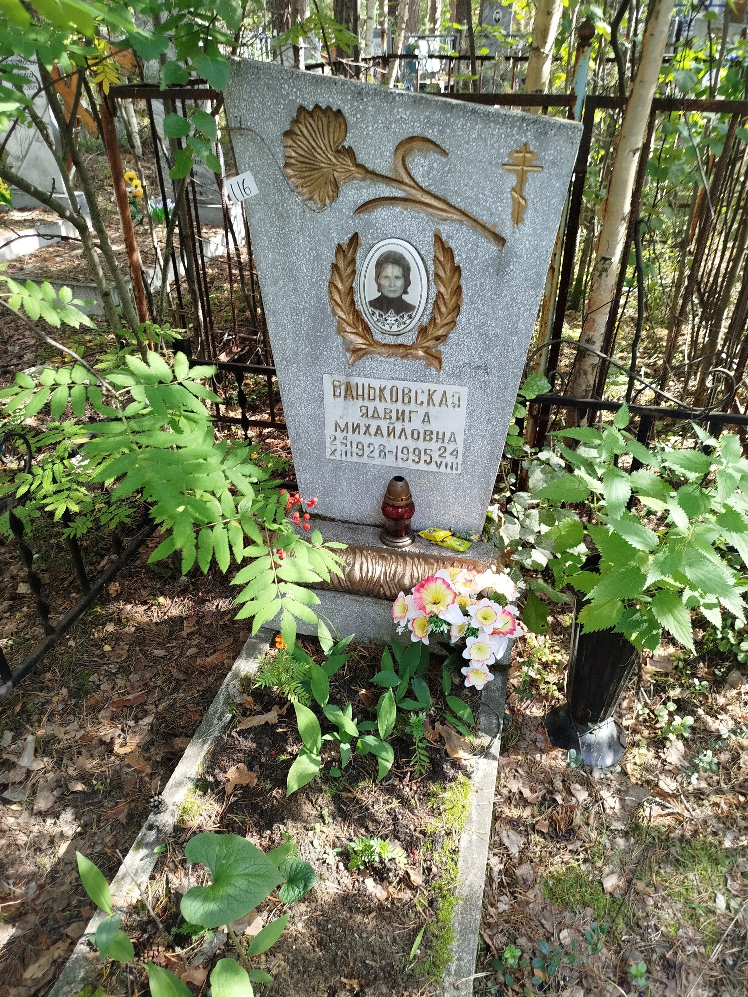 Баньковская Ядвига Михайловна