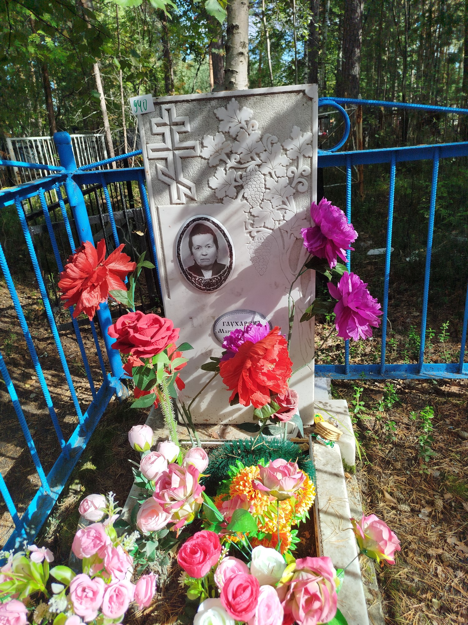 Глухарева Мария Федоровна