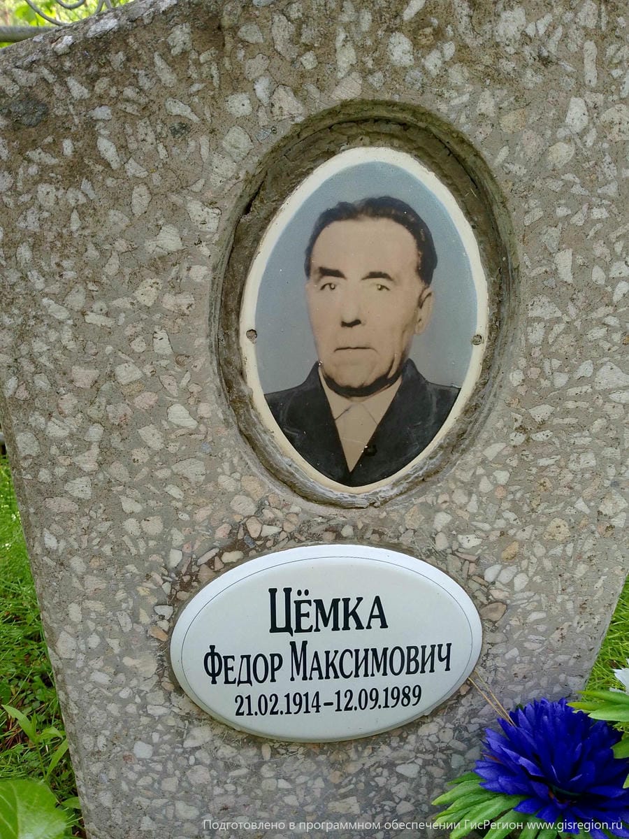 Цемка Федор Максимович