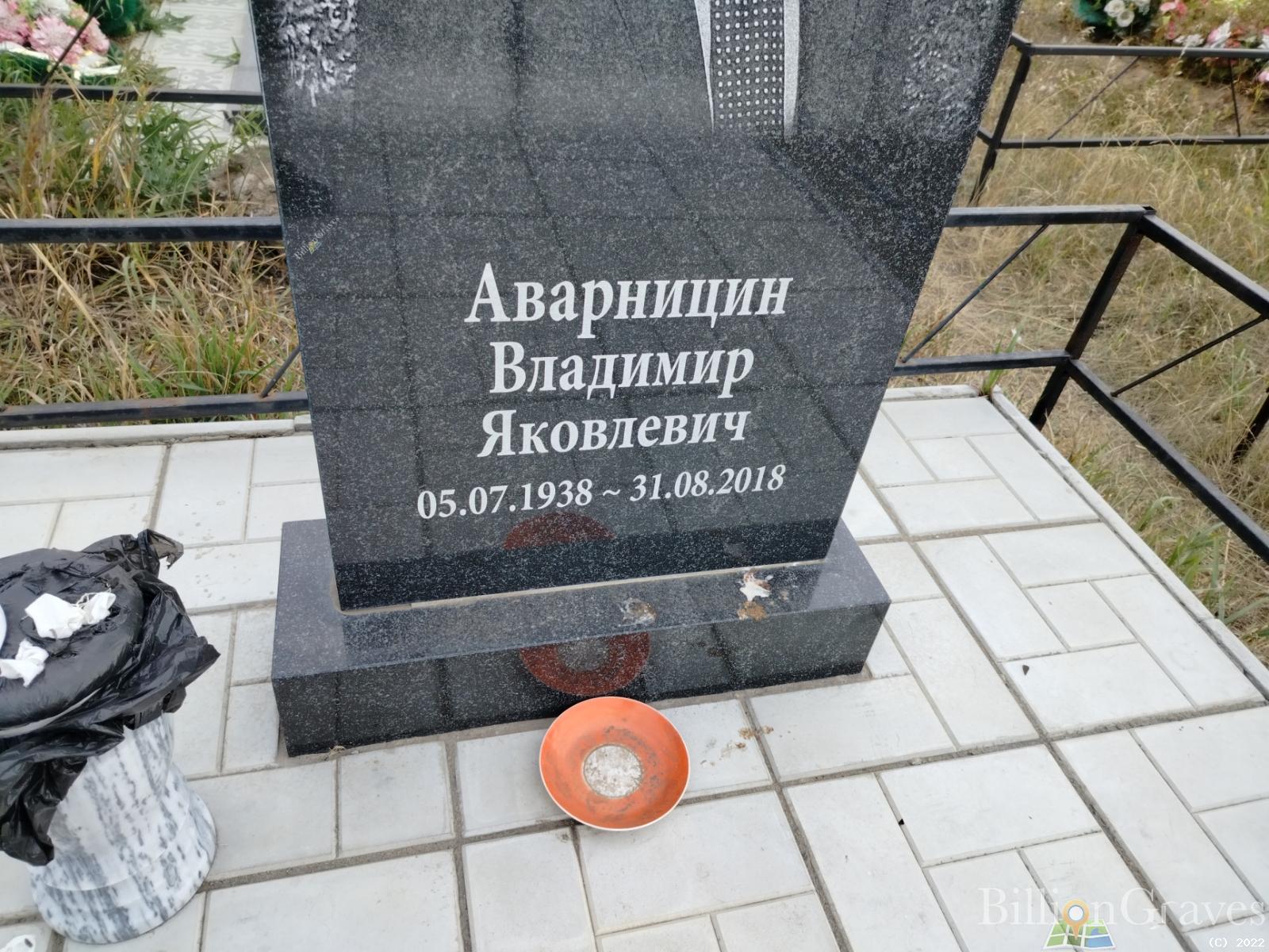 Аварницин Владимир Яковлевич