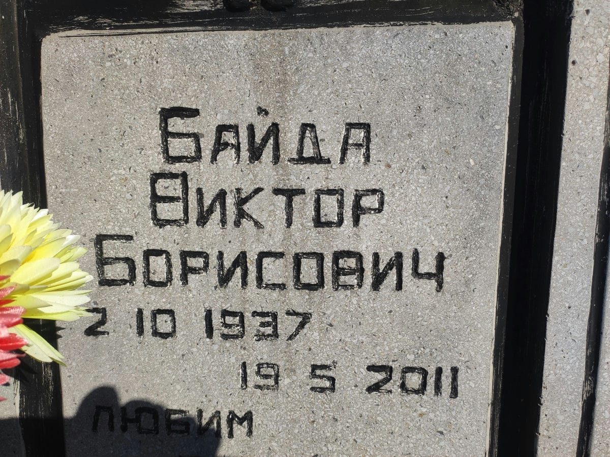 Байда Виктор Борисович