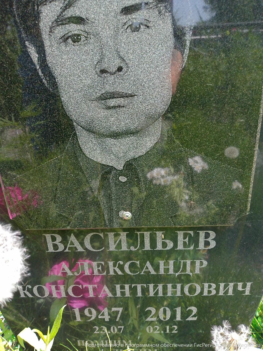 Васильев Александр Константинович