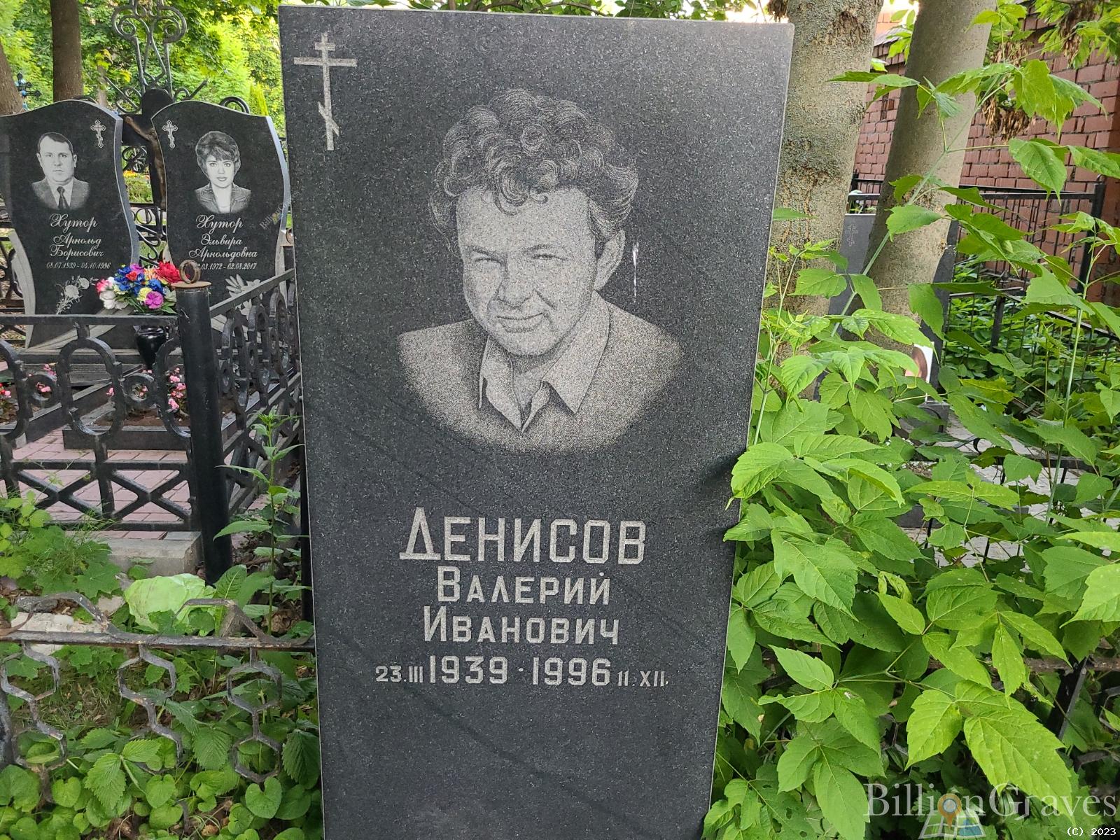 Денисов Валерий Иванович