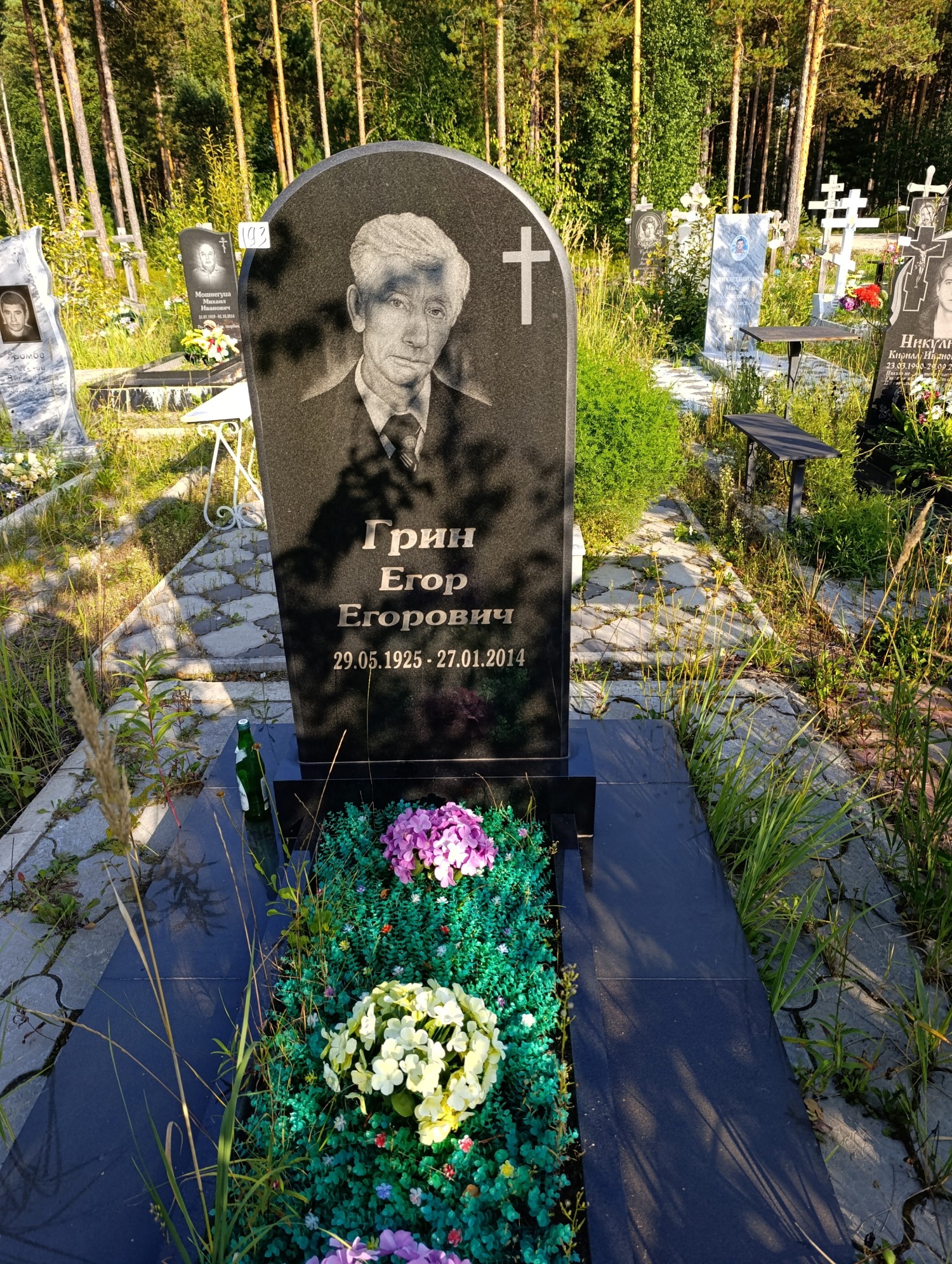 Грин Егор Егорович