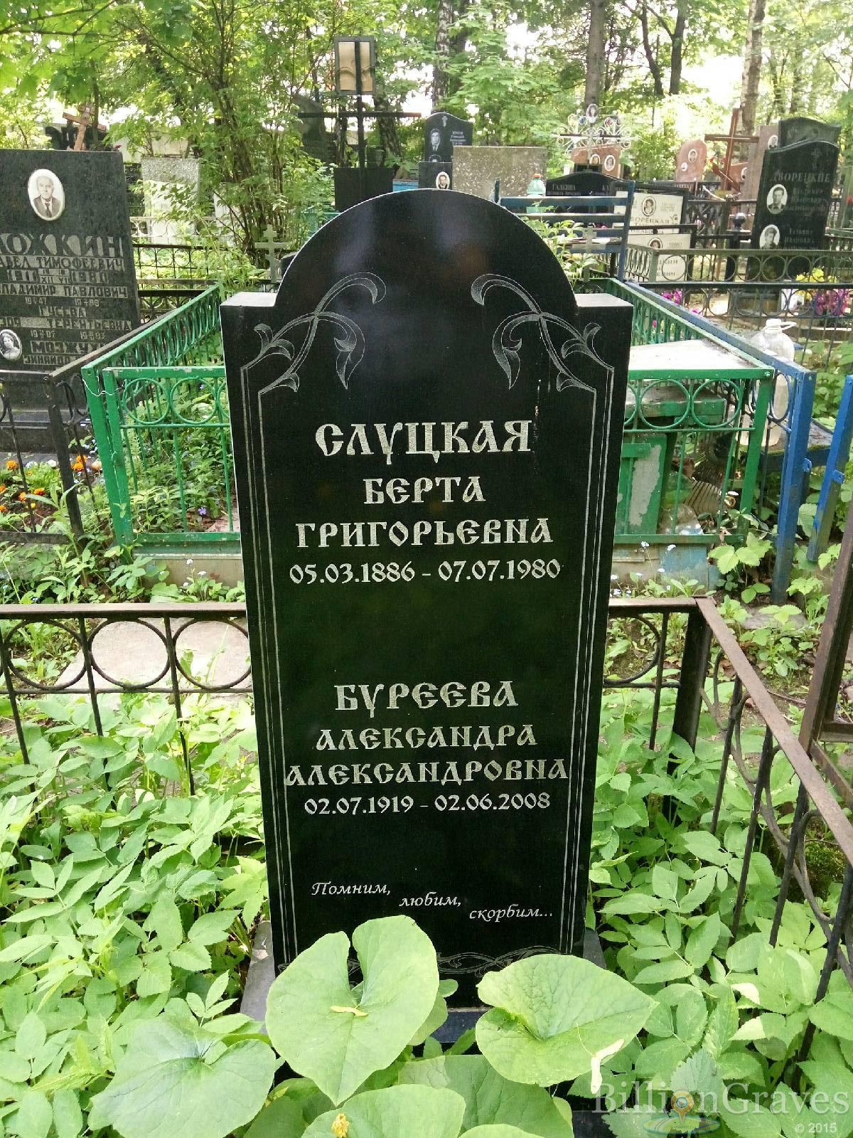 Буреева Александра Александровна
