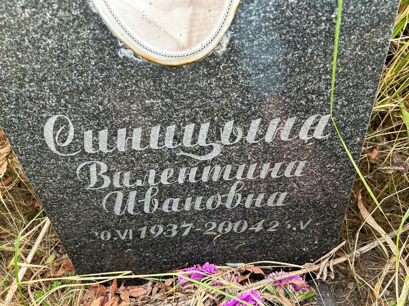 Синицына