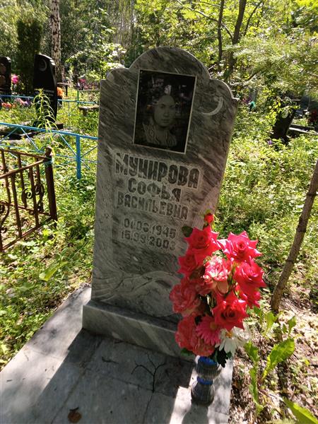 Мунирова Софья Васильевна