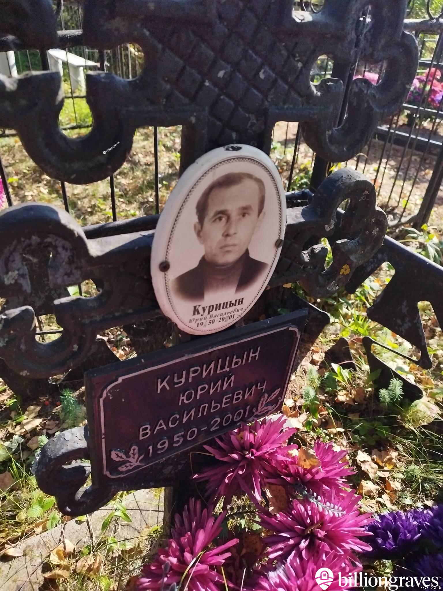 Курицын Юрий Васильевич