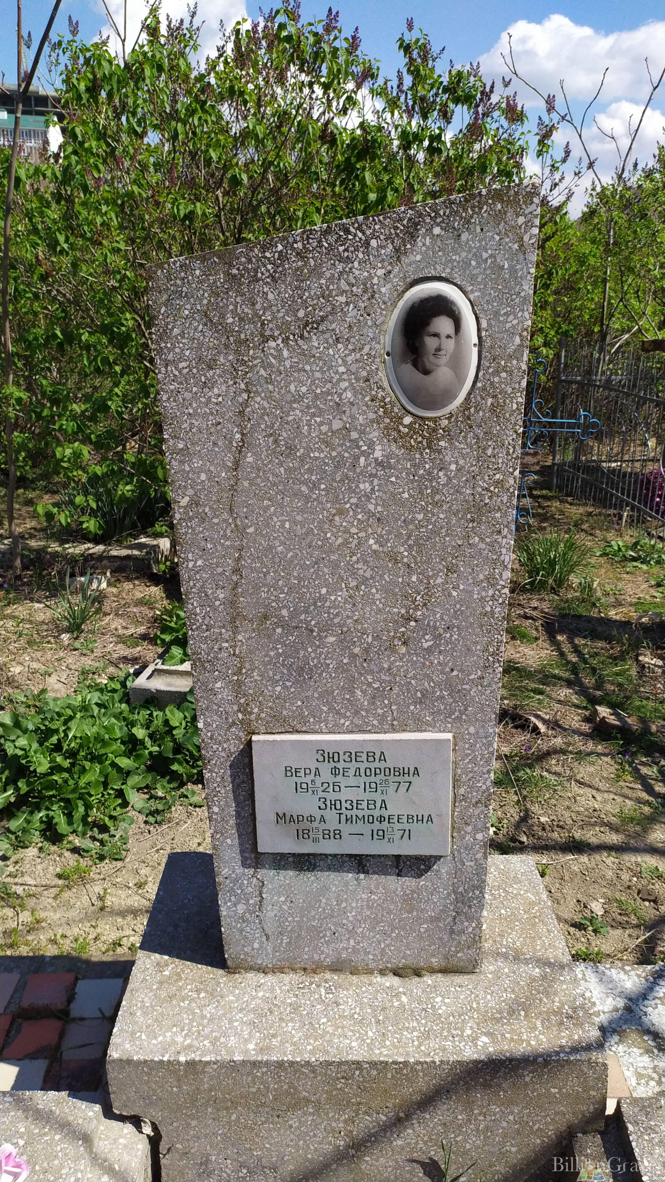 Зюзева Вера Федоровна