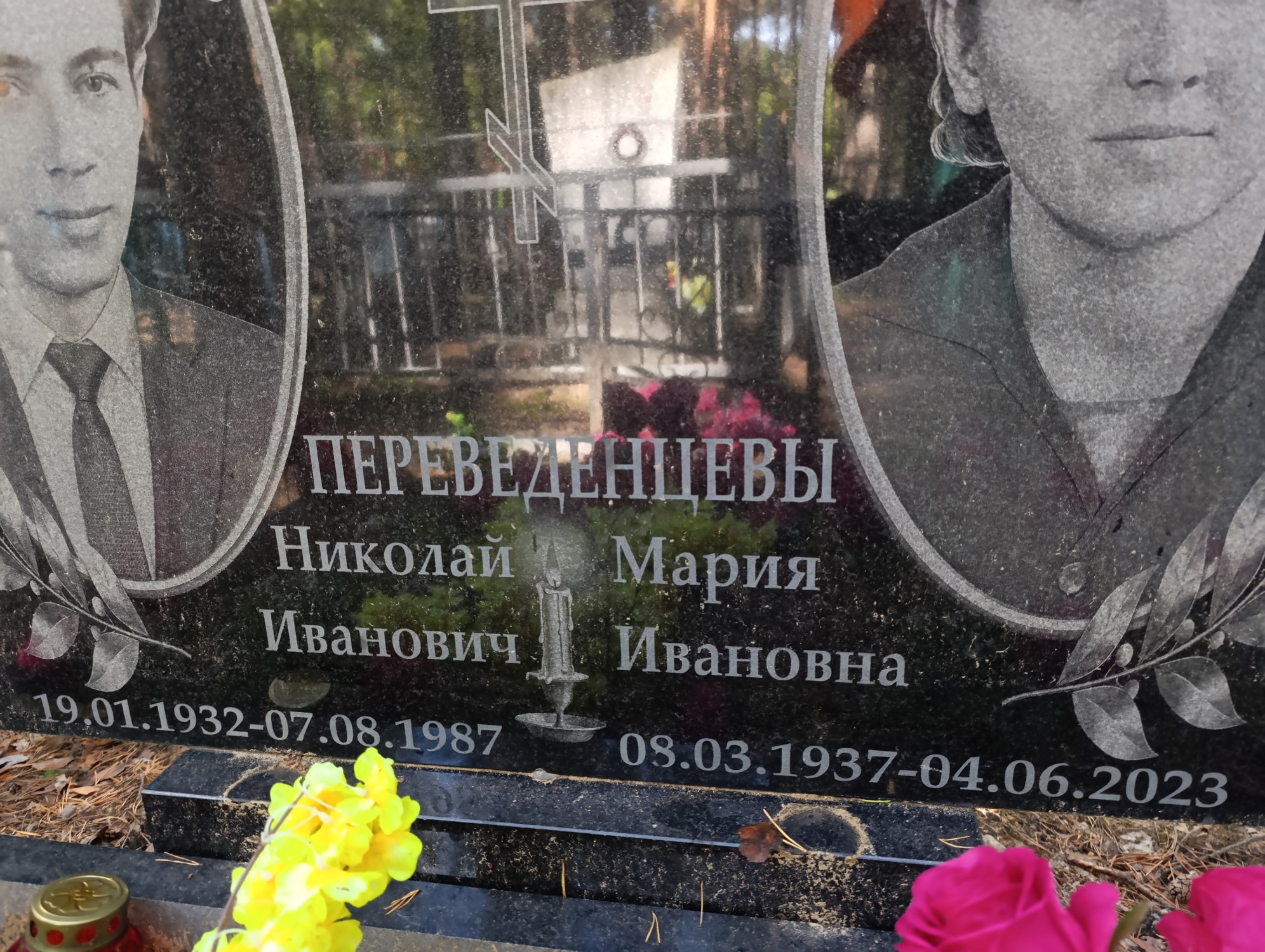 Переведенцева Мария Ивановна