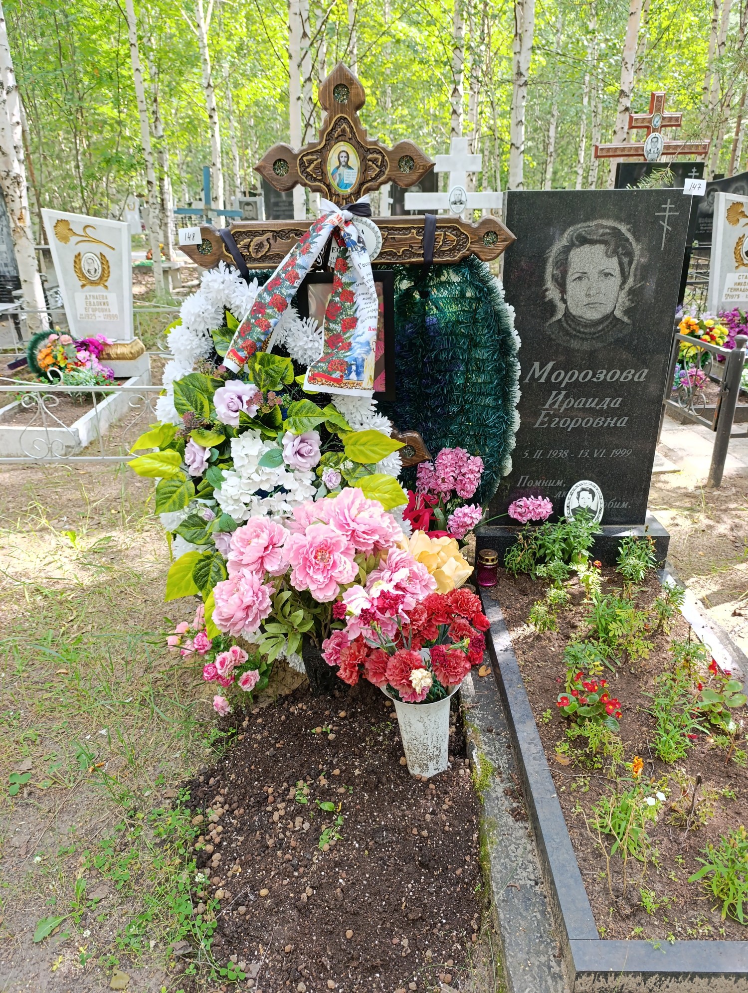 Орехова Алла Егоровна