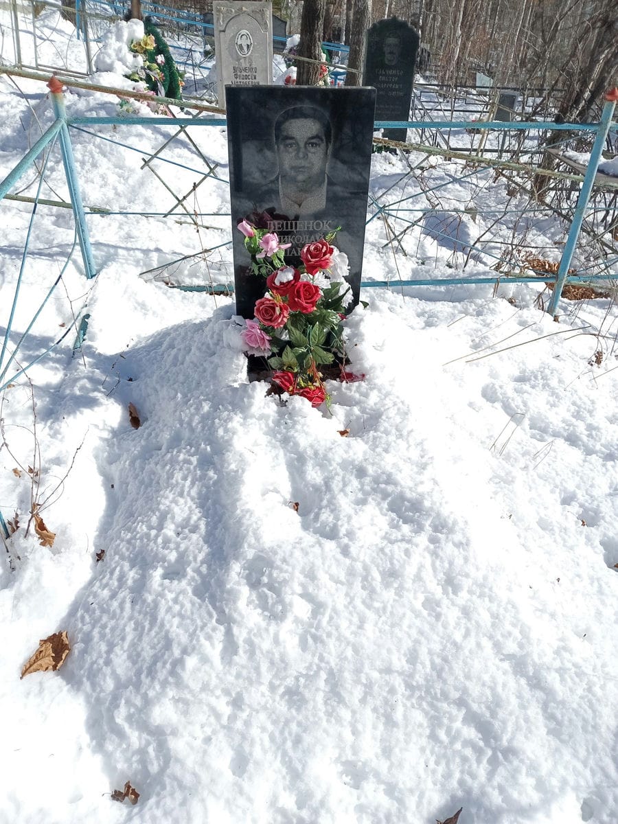Лещенок Николай Степанович