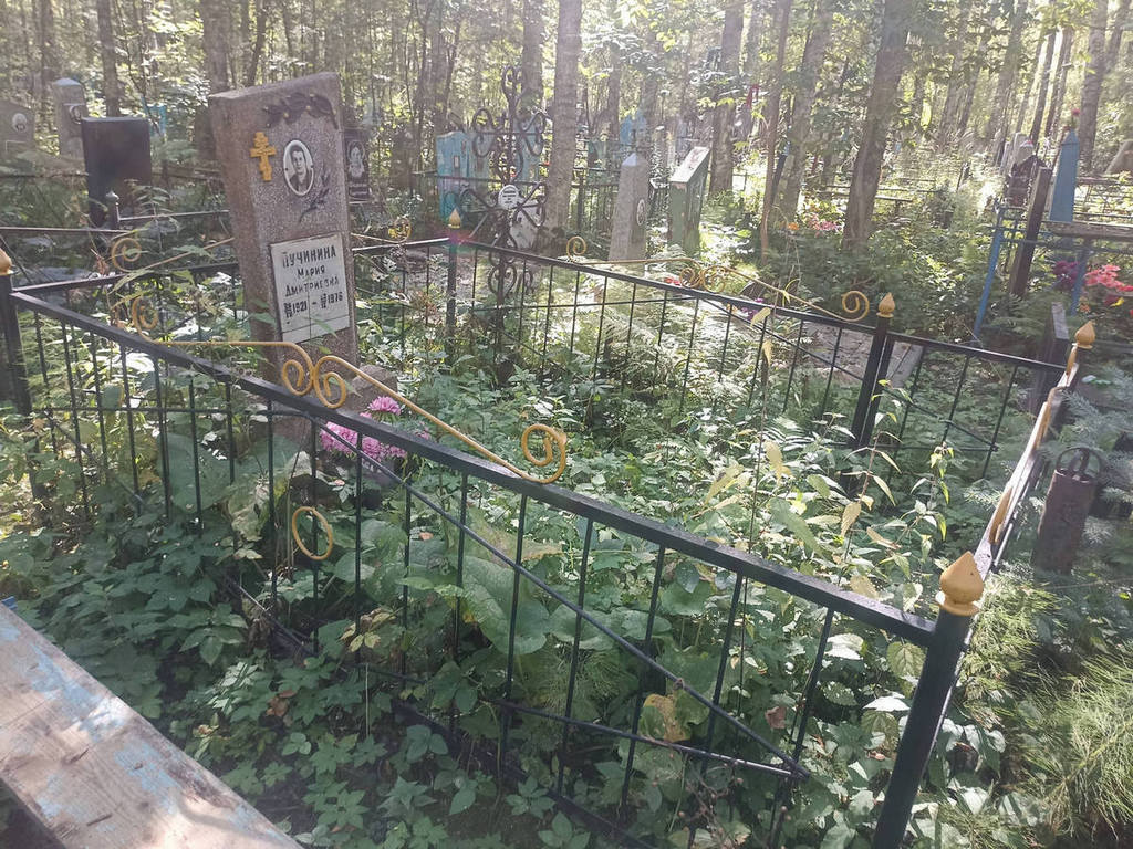 Пучинина Мария Дмитриевна