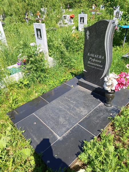 Бабаева Руфина Ивановна