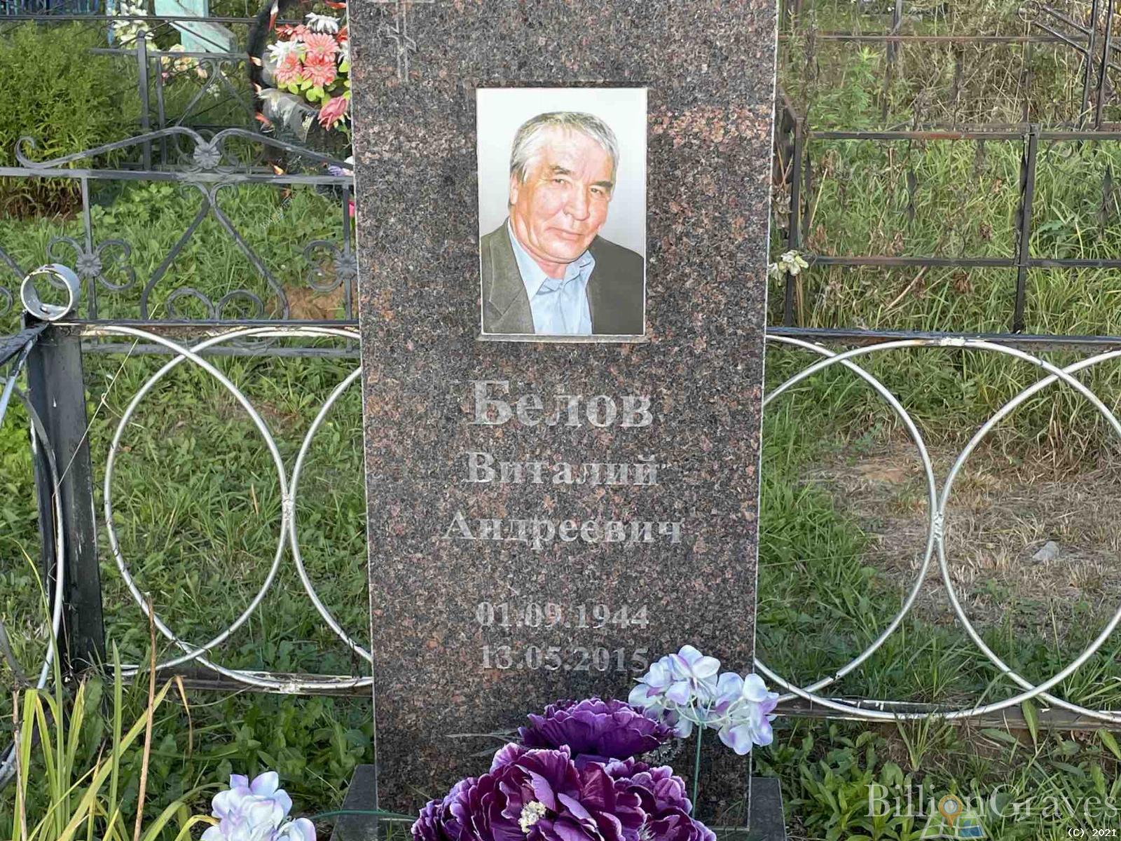 Белов Виталий Андреевич