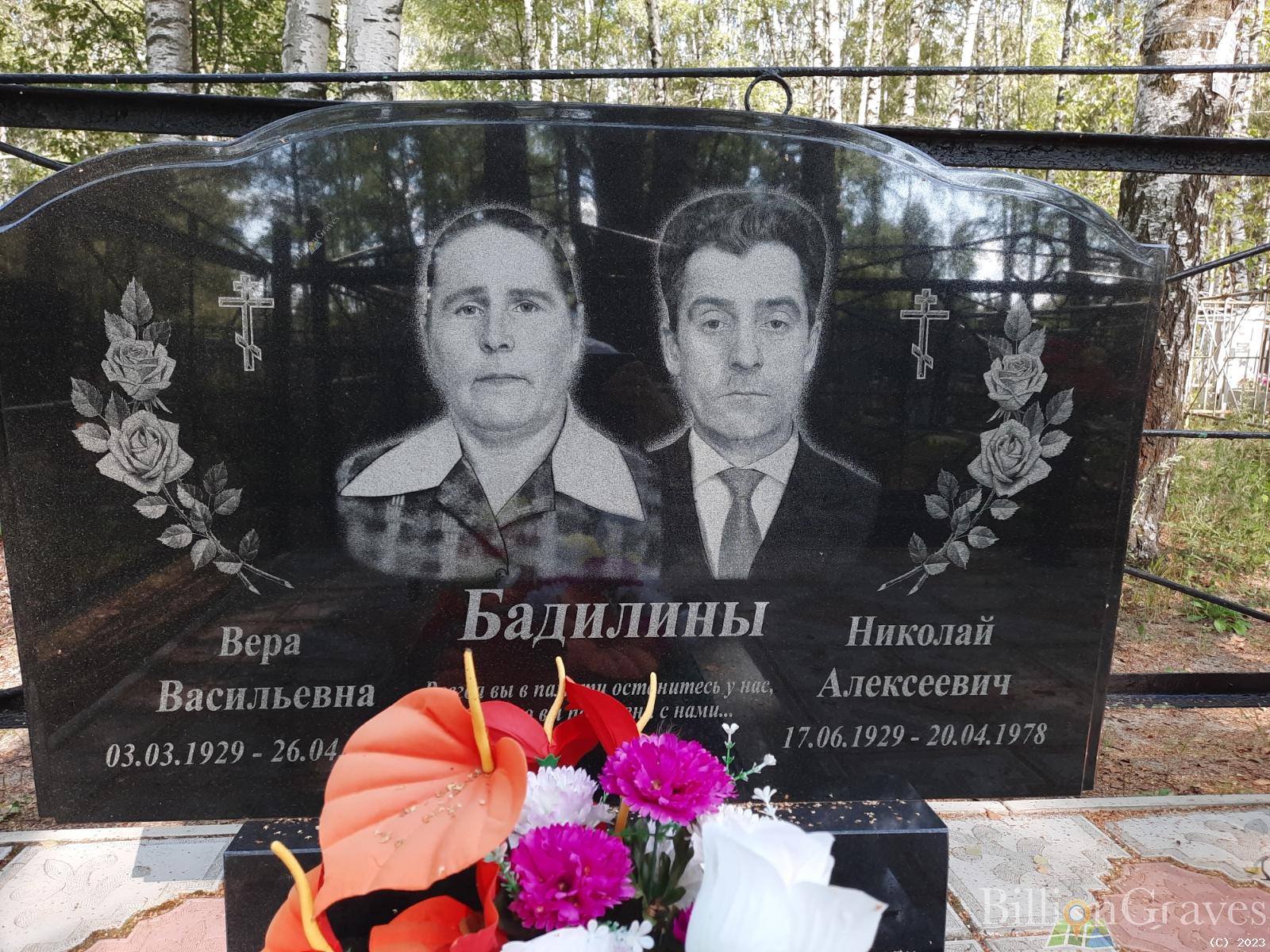Бадилин Николай Алексеевич