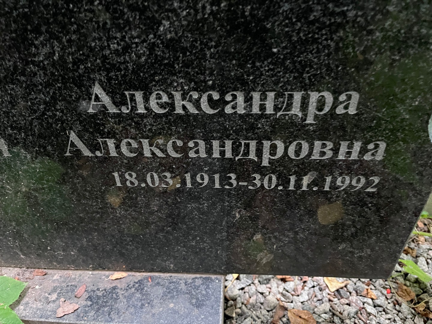 Елагина Александра Александровна