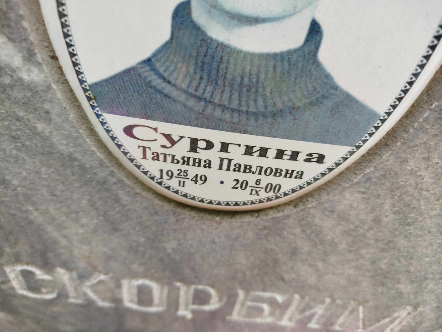 Сургина