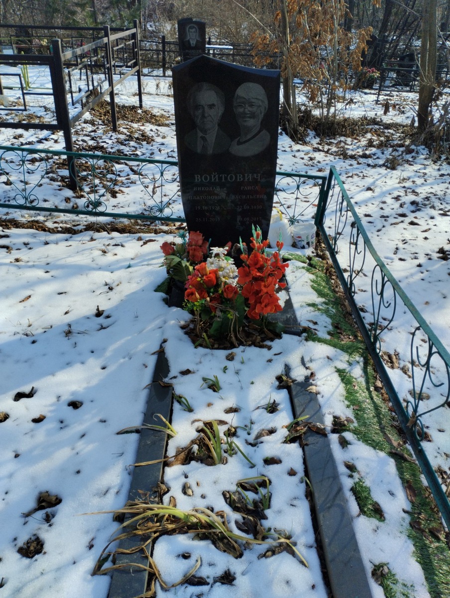 Войтович Николай Платонович